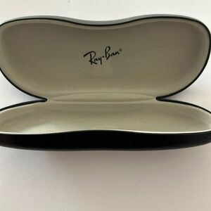 Ray-Ban Black and White Eyewear Case